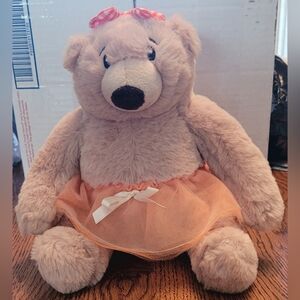 The Petting Zoo Ballerina Bear